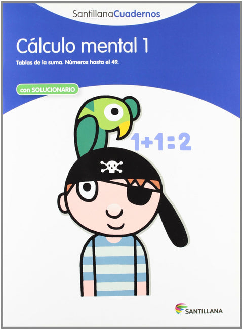  Cálculo mental, 1 Educación Primaria. Cuaderno 