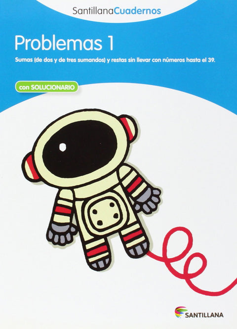  Problemas, Educación Primaria. Cuaderno 1 