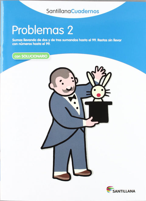  Problemas, Educación Primaria. Cuaderno 2 