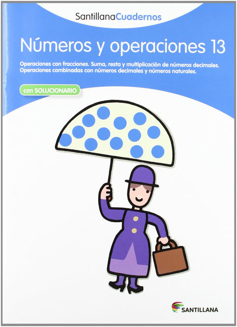  Números y operaciones, Educación Primaria. Cuaderno 13 