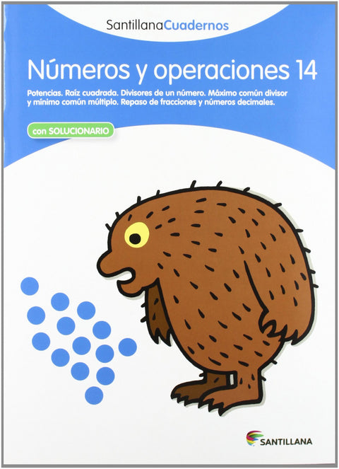  Números y operaciones, Educación Primaria. Cuaderno 14 