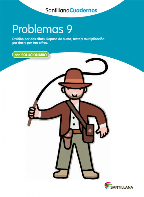  Problemas, Educación Primaria. Cuaderno 9 