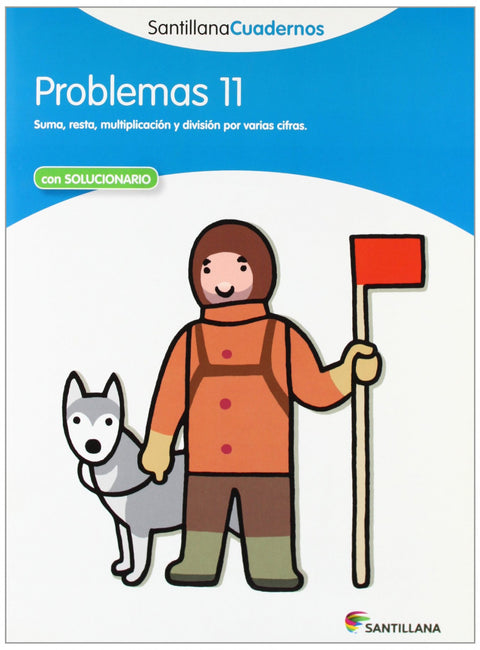  Problemas, Educación Primaria. Cuaderno 11 