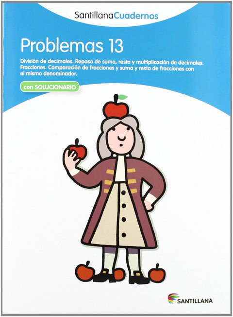  Problemas, Educación Primaria. Cuaderno 13 