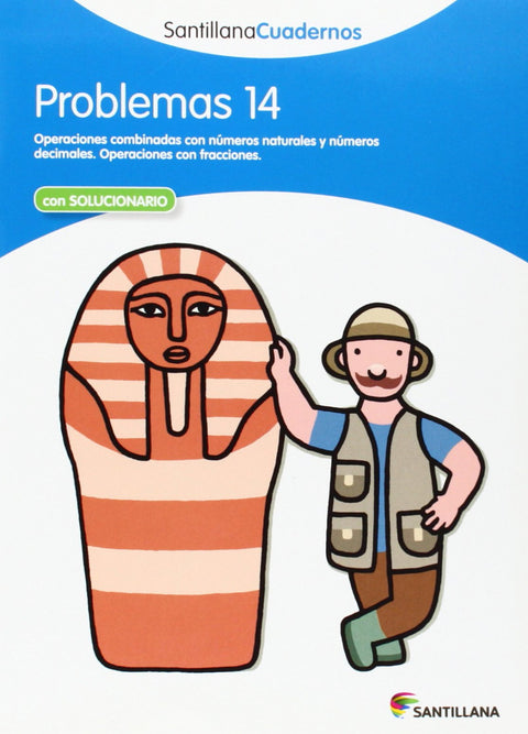  Problemas, Educación Primaria. Cuaderno 14 