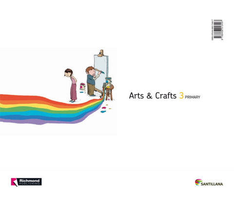  ARTS AND CRAFTS 3º.PRIM.(PLASTICA EN INGLES) 