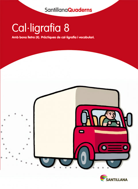  Cal·ligrafia, Educació Primària. Quadern 8 