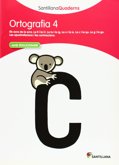  Ortografia, Educació Primària. Quadern 4 