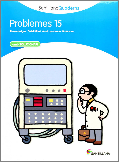 Problemes, Educación Primaria. Quadern 15 