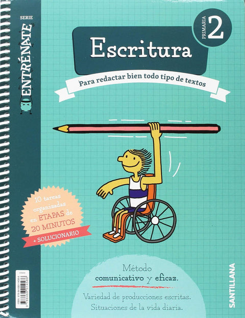 CUADERNO EXPRESIÓN 2ºPRIMARIA ENTRÉNATE 
