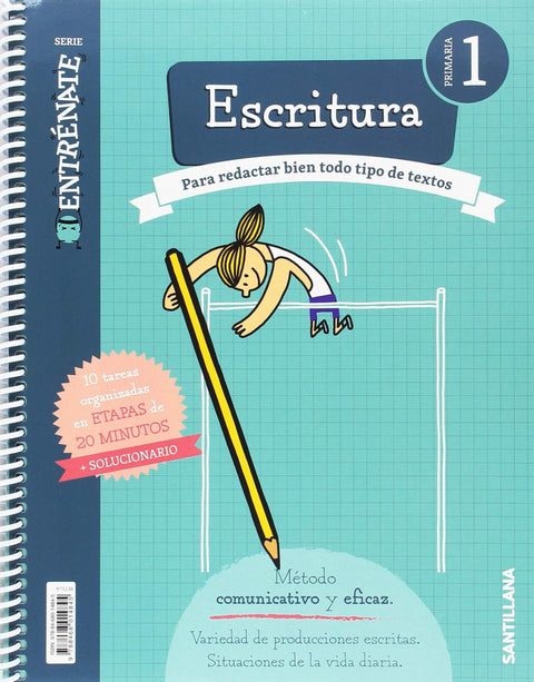  CUADERNO EXPRESIÓN 1ºPRIMARIA. ENTRÉNATE 