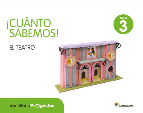  CUANTO SABEMOS EL TEATRO 5 AÑOS NIVEL 3 2013 