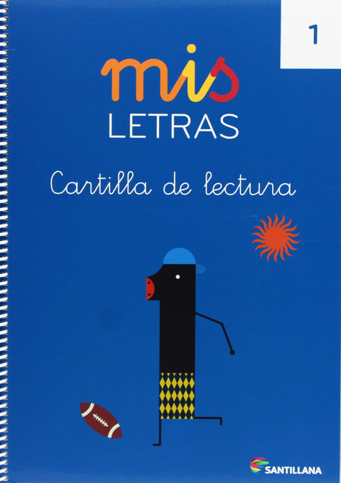  MIS LETRAS CARTILLA LECTURA 1 4 AÑOS 2013 