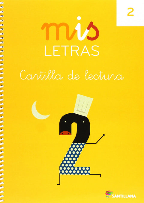  MIS LETRAS CARTILLA LECTURA 2 5 AÑOS 2013 