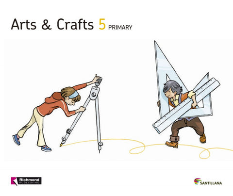  ARTS AND CRAFTS 5 STUDENT'S BOOK 