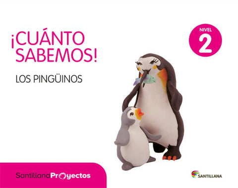  Nivel 2. Los pingüinos. Cuanto Sabemos 4 años 