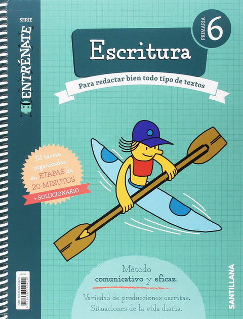  CUADERNO EXPRESIÓN 6ºPRIMARIA. ENTRÉNATE 