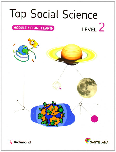  Top social science 2. Planet earth 