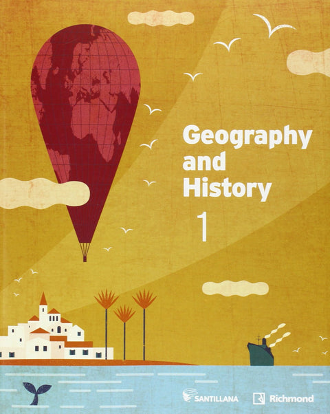  GEOGRAPHY AND HIST STD 1SECUNDARIA RICHMOND SANTILLANA 
