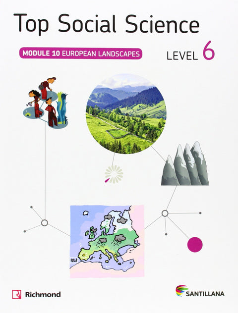  Top social science 6. Europe landscapes 