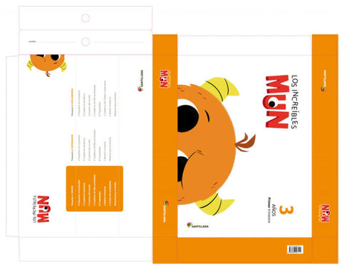  Carpeta infantil Mun 3 años 1ºtrimestre 