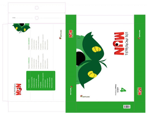  Carpeta infantil Mun 4 años 1ºtrimestre 