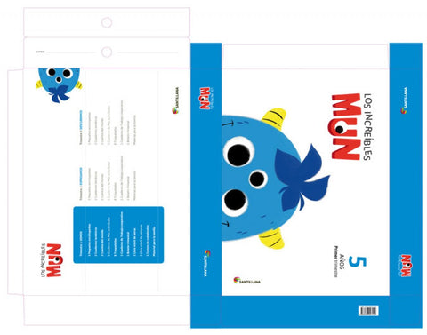  Carpeta infantil Mun 5 años 1ºtrimestre 