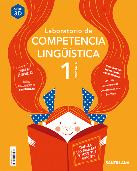  LABORATORIO DE COMPETENCIA LINGUISTICA SERIE 3D 1 PRIMARIA 