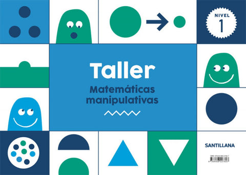  TALLER MATEMÁTICAS NIVEL 1 3 AÑOS 