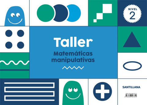  TALLER MATEMÁTICAS NIVEL 2 4 AÑOS 