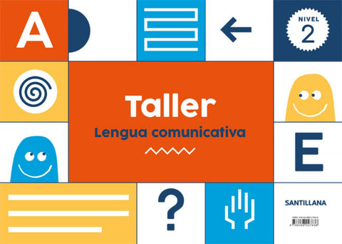  TALLER LENGUA COMUNICATIVA NIVEL 2 4 AÑOS 