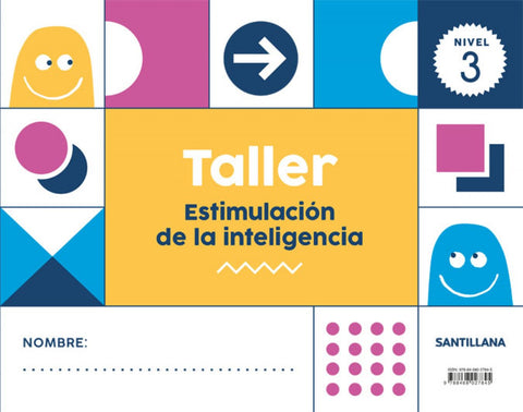  TALLER ESTIMULACIÓN INTELIGENCIA NIVEL 3 5 AÑOS 