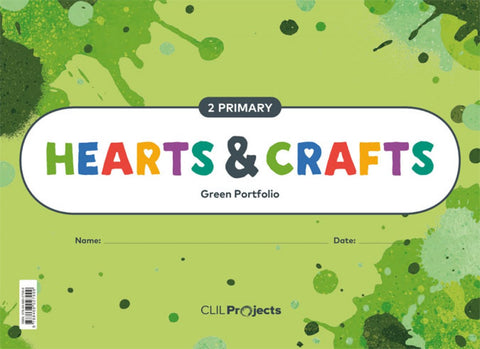 HEARTS &amp;CRAFTS 2ºPRIMARIA. NOTEBOOK I 