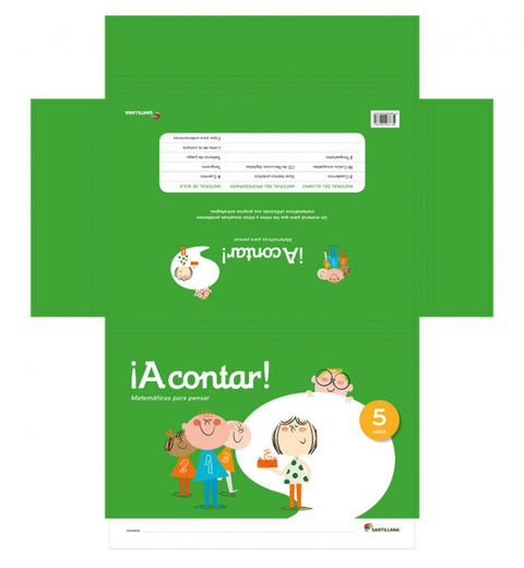 íA CONTAR ! MATEMATICAS PARA PENSAR 5 AÑOS 