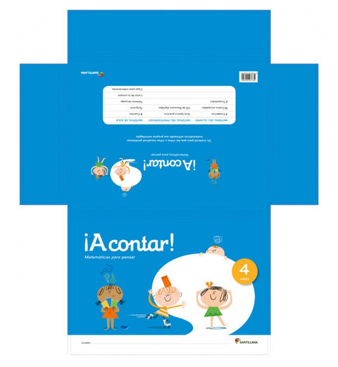  TALLER DE MATEMATICAS 4 AÑOS SANTILLANA 