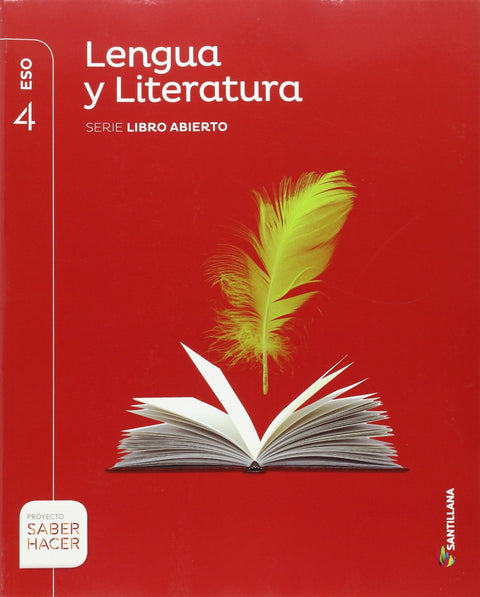  4ESO LENGUA Y LITER LIBRO ABIERTO ED16 