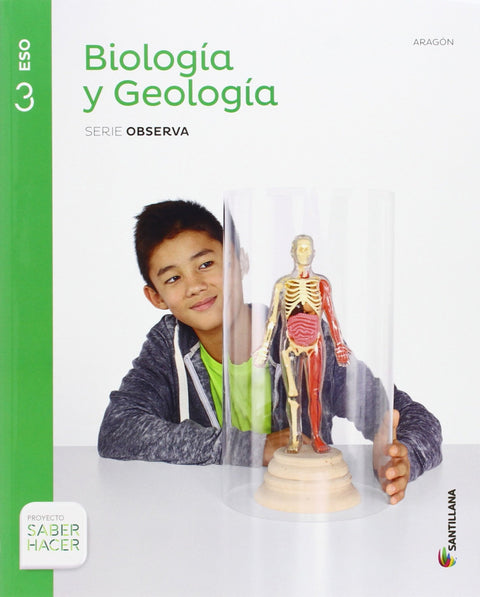  BIOLOGIA Y GEOLOGIA 3 SECUNDARIA ARAGÓN SANTILLANA 