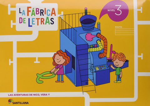  La fábrica de las letras pauta 5 años 