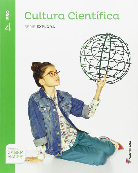  4ESO CULTURA CIENTIFICA CAST SABER ED16 