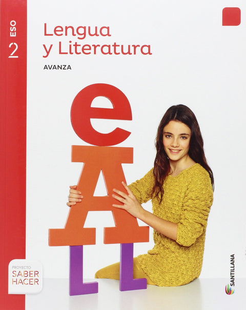  2ESO AVANZA V1 LENGUA CAST ED16 