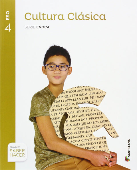  4ESO CULTURA CLASICA SERIE EVOCA ED16 