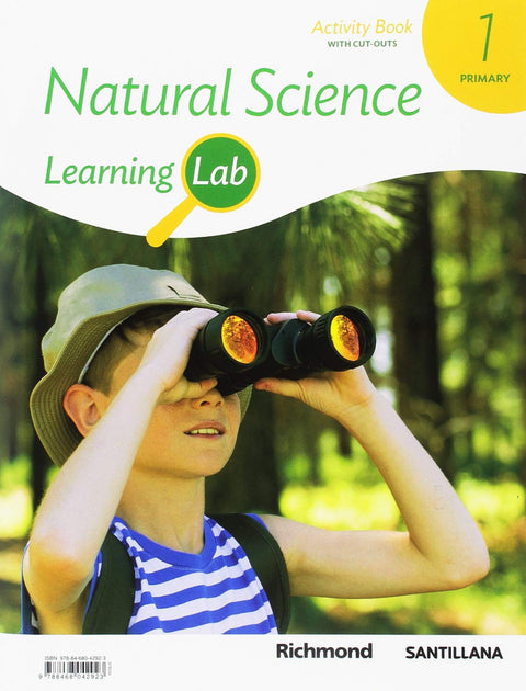  NATURAL SCIENCE 1ºPRIMARIA ACTIVITY. LEARNING LAB 
