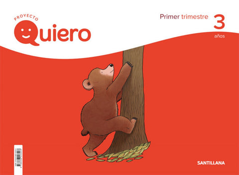  PROYECTO QUIERO 3 AÑOS 1ºTRIMESTRE 