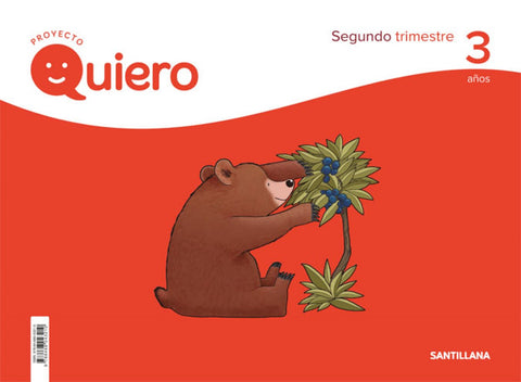  PROYECTO QUIERO 3 AÑOS 2ºTRIMESTRE 
