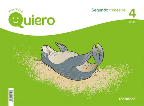  PROYECTO QUIERO 4 AÑOS 2ºTRIMESTRE 