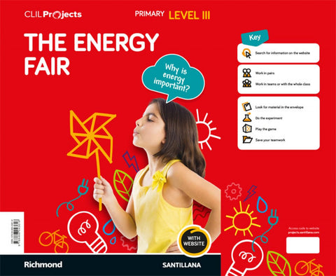  THE ENERGY FAIR LEVEL III. PRIMARIA PROYECTOS EN INGLÉS 