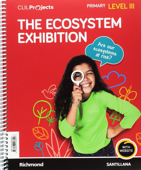  THE ECOSYSTEM 5ºPRIMARIA NIVEL III. PROYECTOS EN INGLÉS 