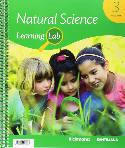  NATURAL SCIENCE 3ºPRIMARIA LEARNING LAB. NATURALES INGLÉS 
