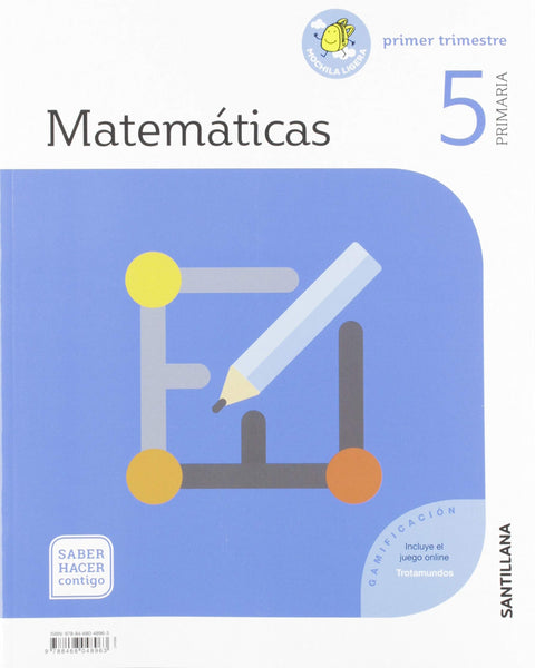  MATEMATICAS 5 PRIMARIA SABER HACER CONTIGO ED19 