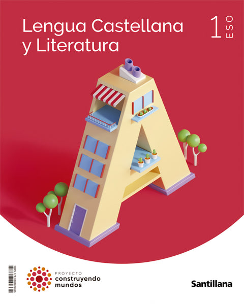  1ESO LENGUA Y LITERATURA SANTILLANA 
